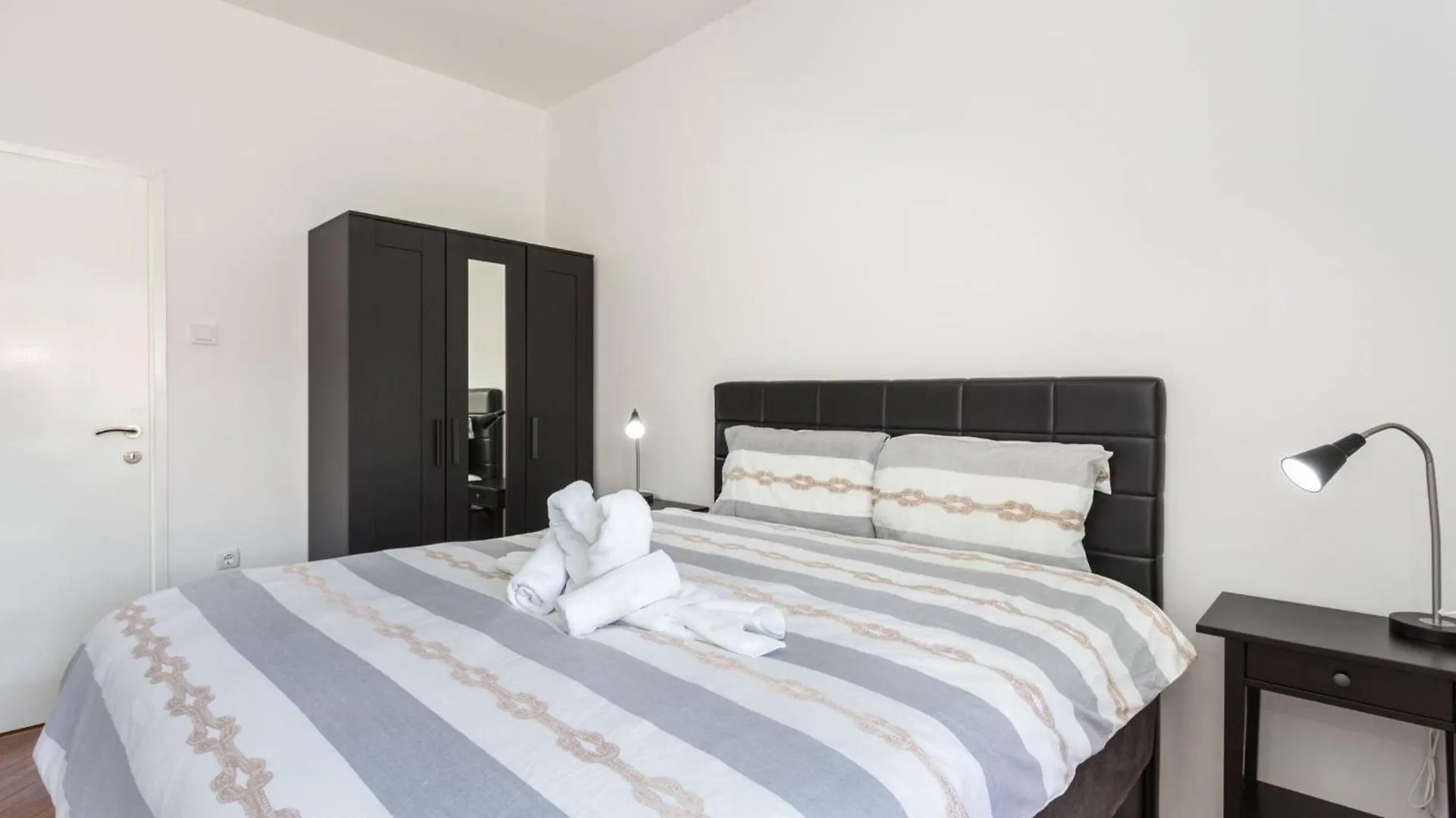 Appartement In Baska Mit Eigenem Balkon - B59555