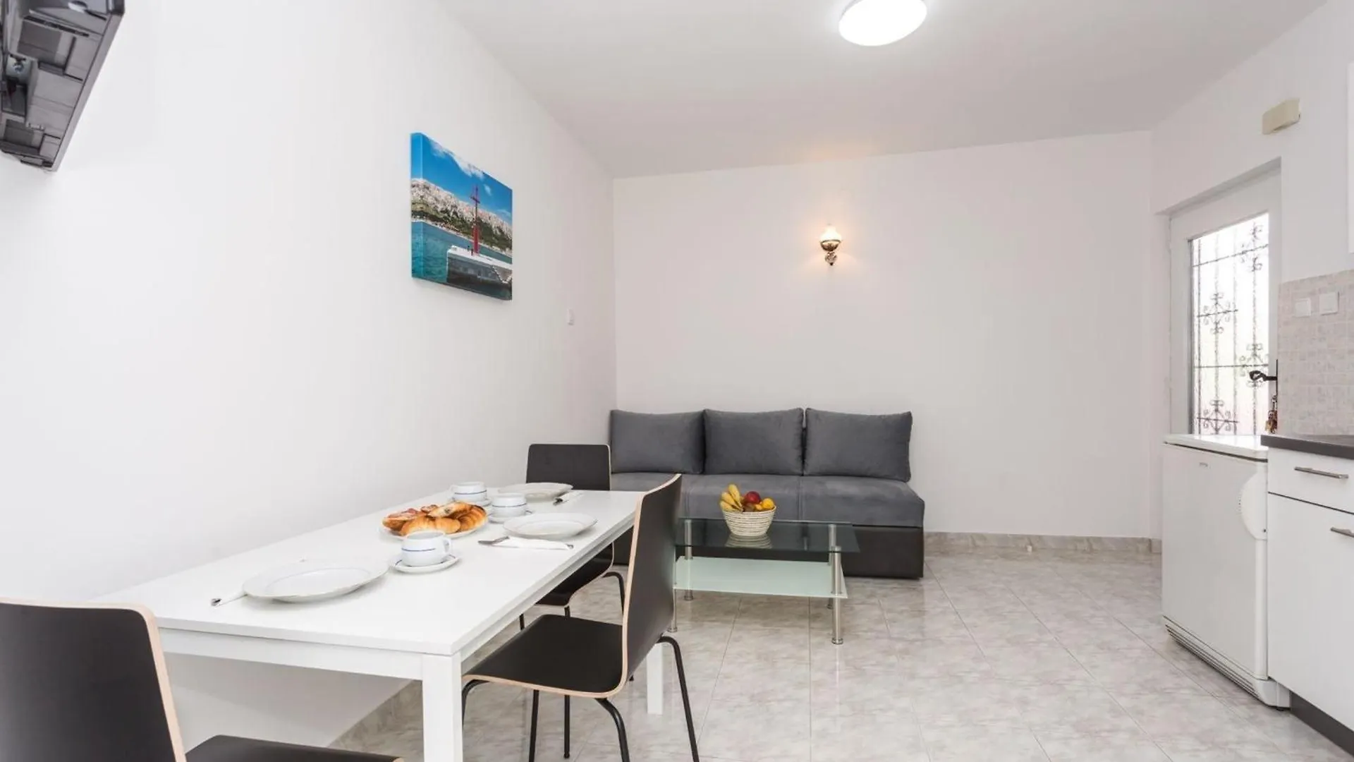 Appartement In Baska Mit Eigenem Balkon - B59555 Daire Baška