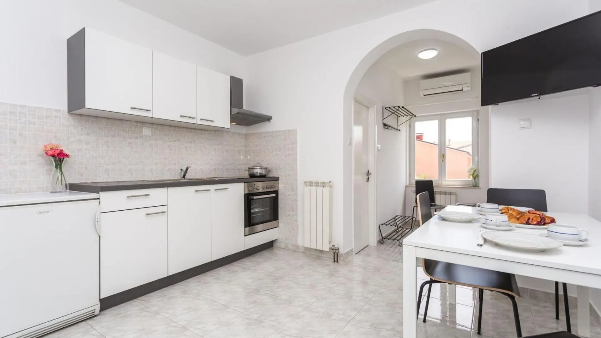 Appartement In Baska Mit Eigenem Balkon - B59555 0*, Baška Hırvatistan