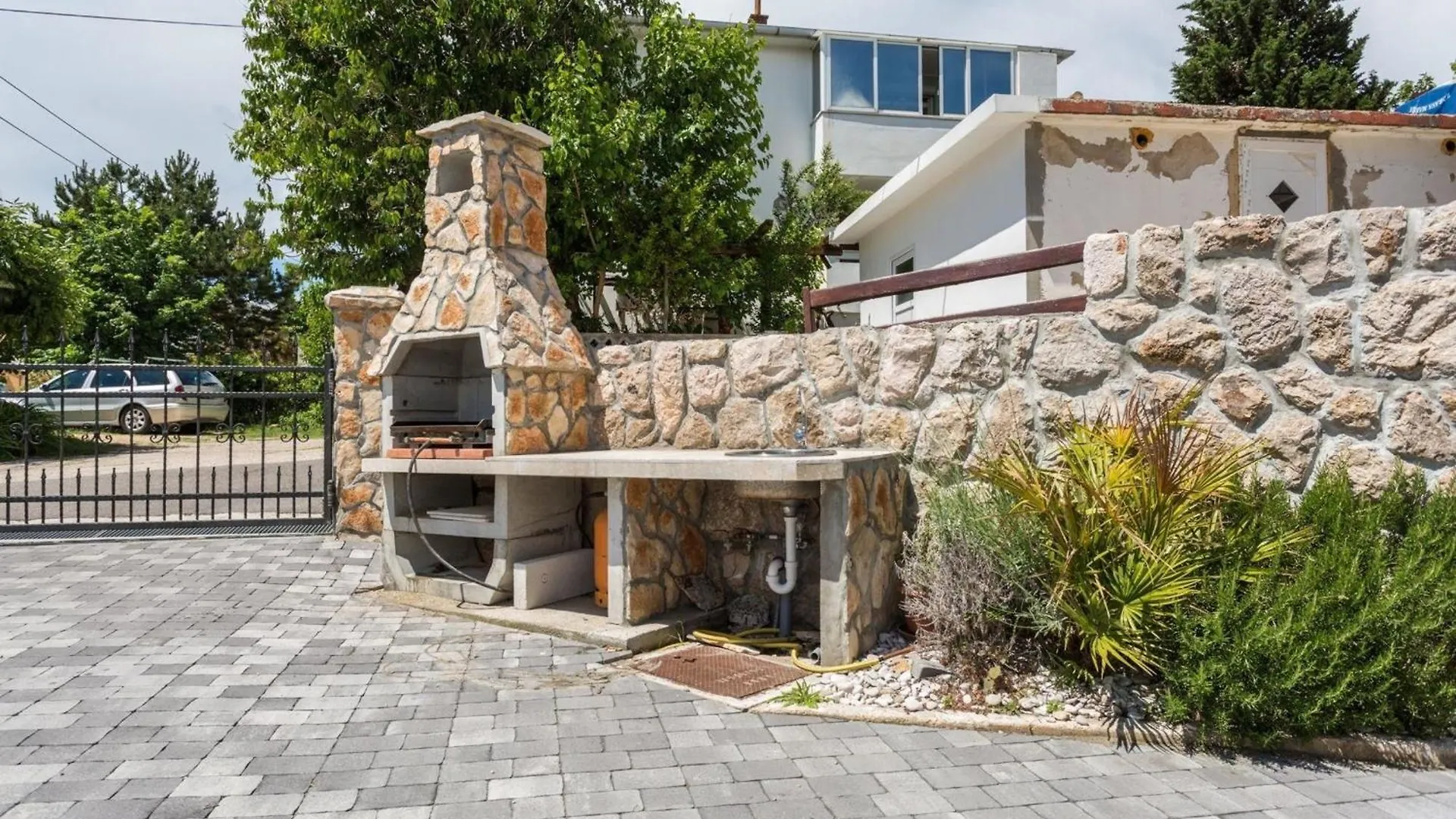 Daire Appartement In Baska Mit Eigenem Balkon - B59555 Hırvatistan