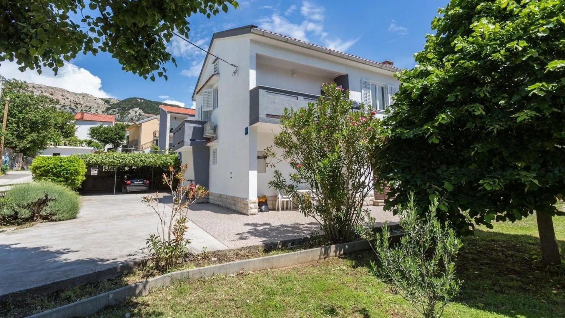 Appartement In Baska Mit Eigenem Balkon - B59555 Baška