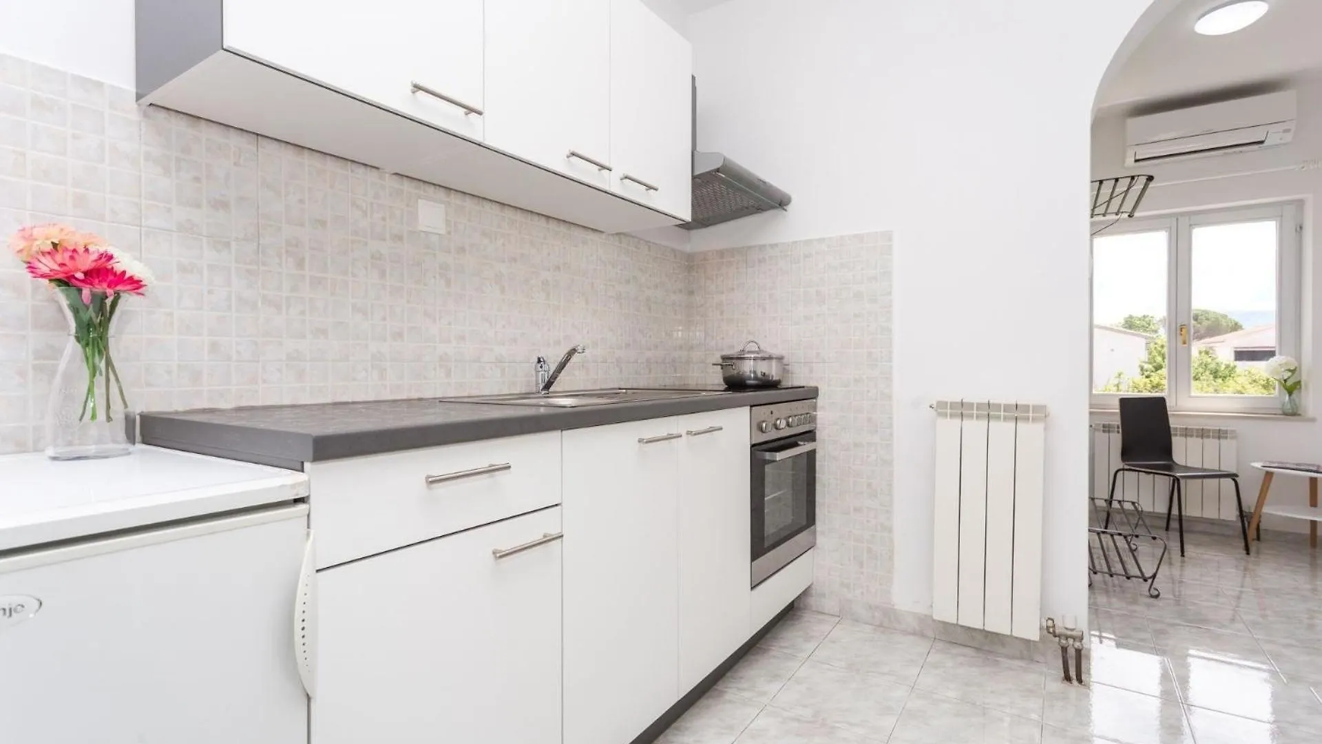Appartement In Baska Mit Eigenem Balkon - B59555 Daire