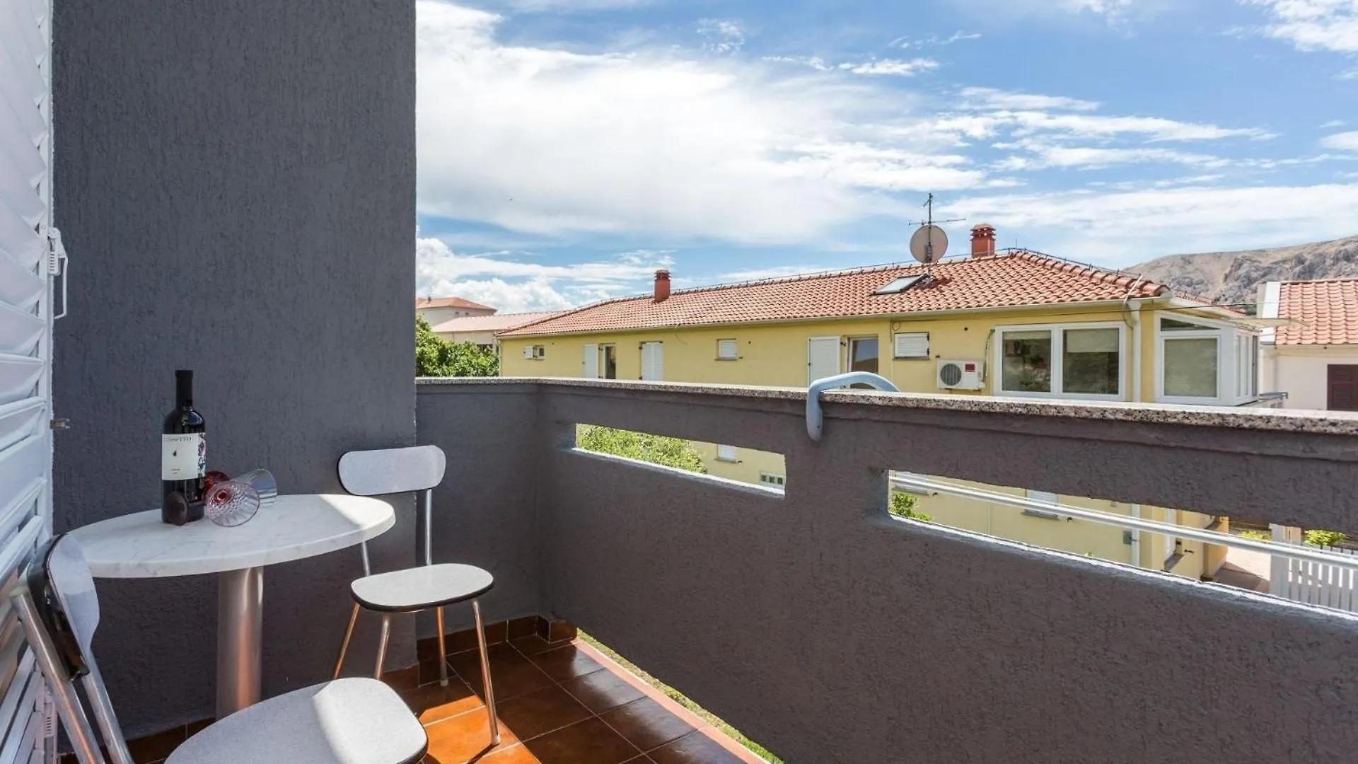 Appartement In Baska Mit Eigenem Balkon - B59555 Daire Baška