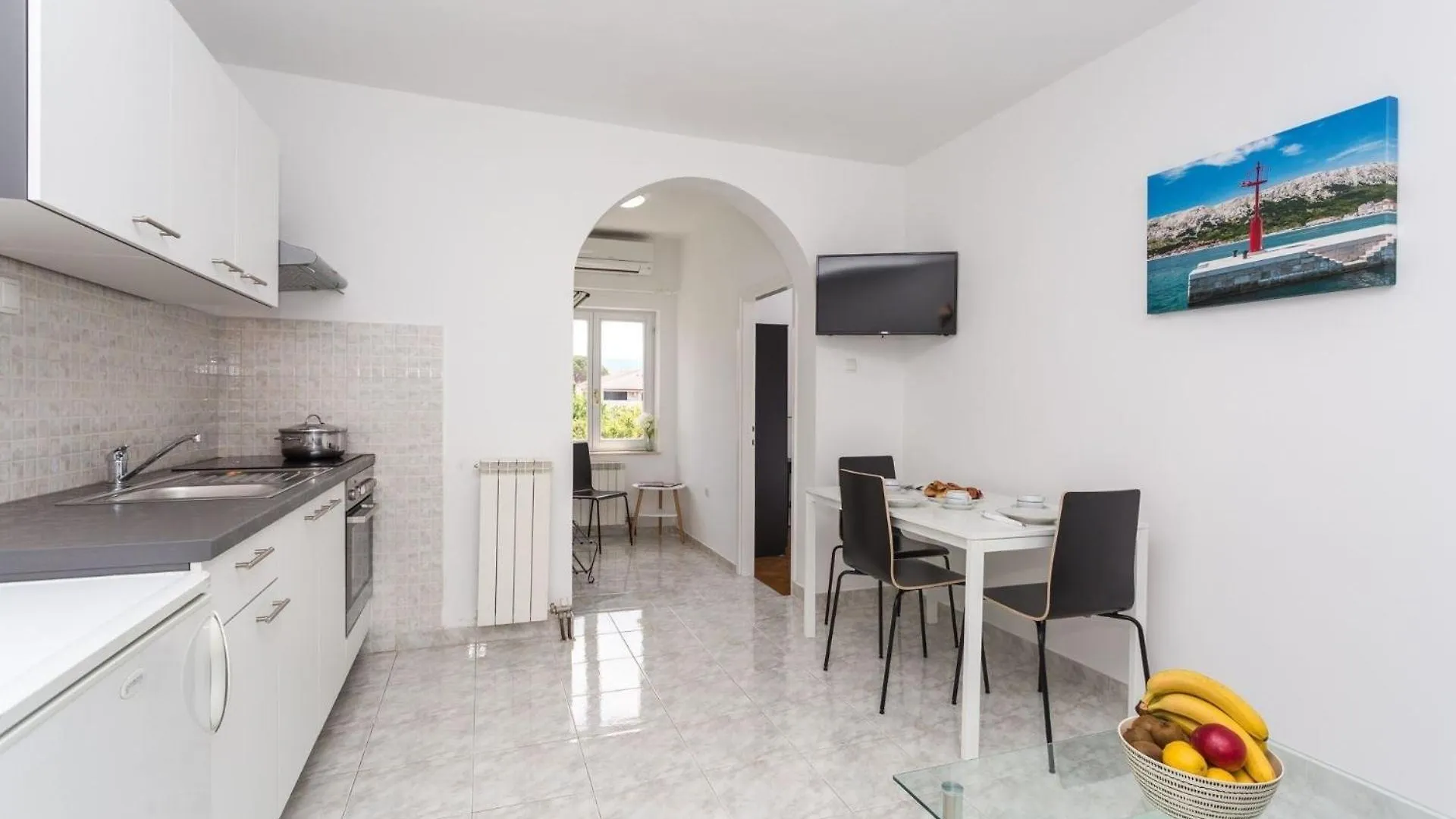 Appartement In Baska Mit Eigenem Balkon - B59555 Hırvatistan