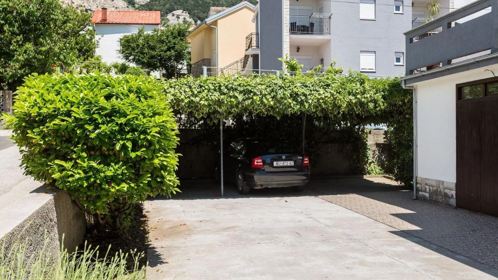 Appartement In Baska Mit Eigenem Balkon - B59555 Daire