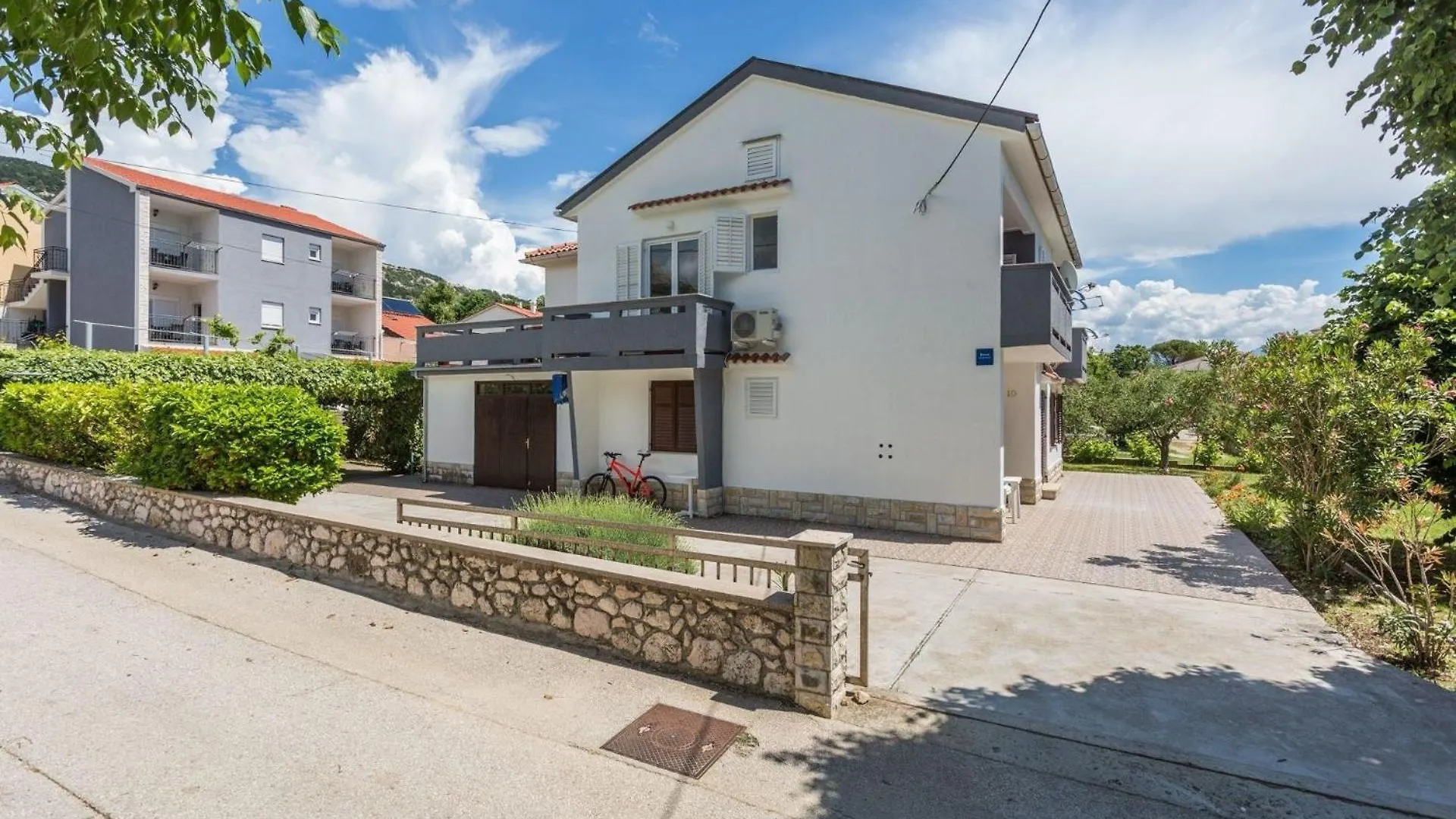 Appartement In Baska Mit Eigenem Balkon - B59555 Hırvatistan
